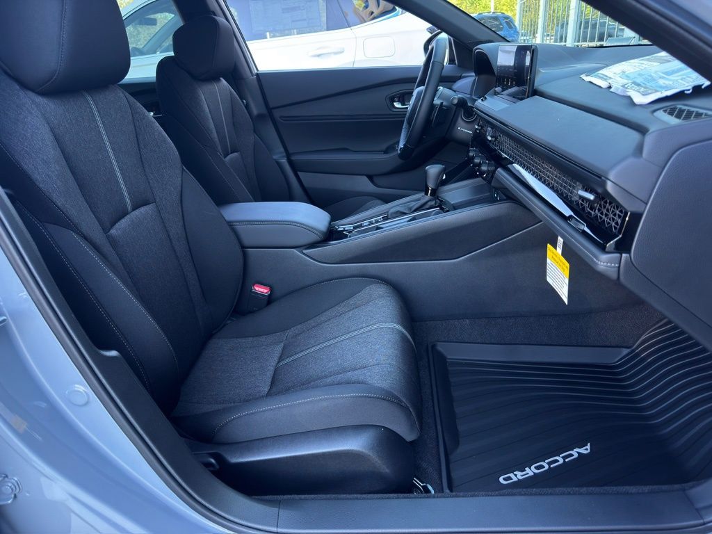 2025 Honda Accord Hybrid Sport Gray at Classic Elite Chevrolet Hwy 6