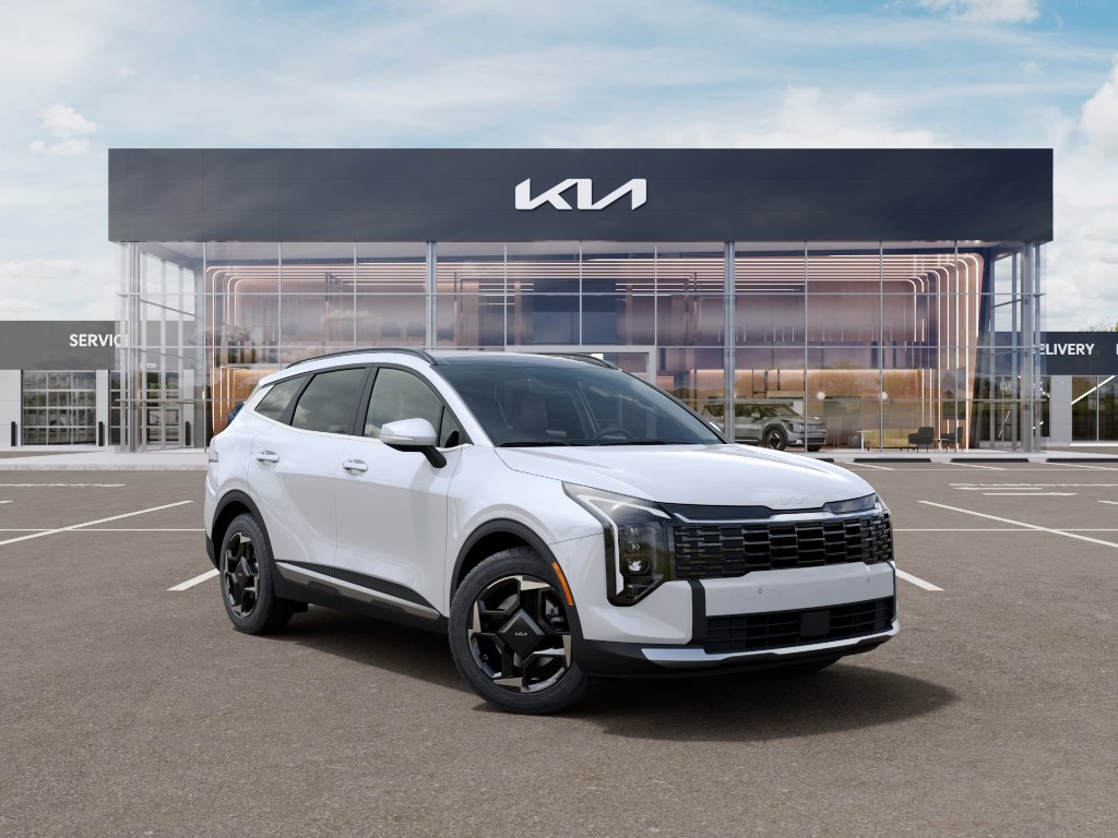 New 2027 White Kia EX image 8