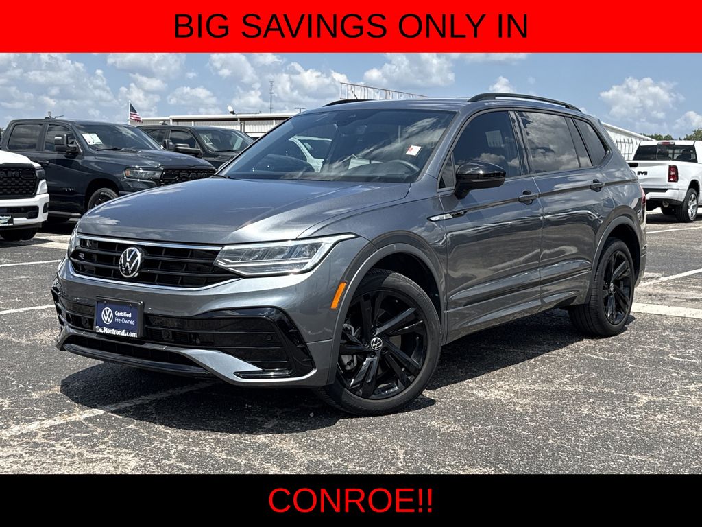 2024 Volkswagen Tiguan 2.0T SE R-Line Black Gray at DeMontrond Automotive Group