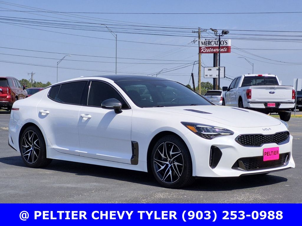 2022 Kia Stinger GT-Line RWD