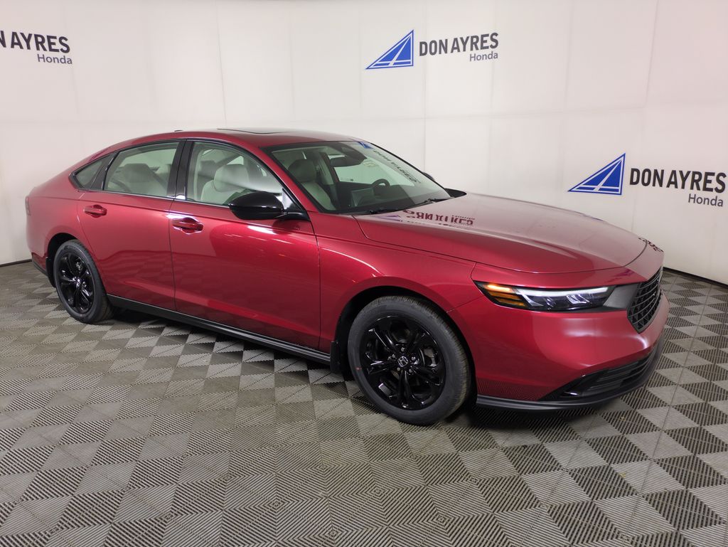 New 2025 Honda Accord For Sale in Fort Wayne, IN