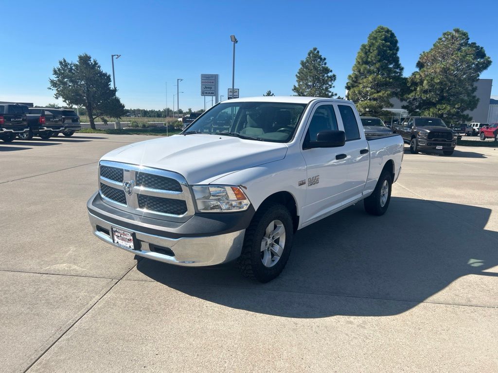 2015 RAM 1500 Tradesman Quad Cab 4WD