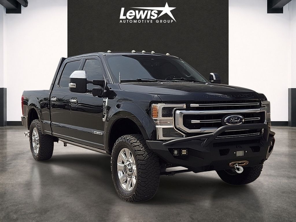 Used 2020 Ford F-250SD Platinum For Sale in Farmington, AR