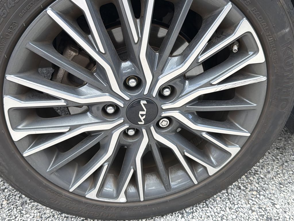 used 2024 Kia Forte car, priced at $20,891