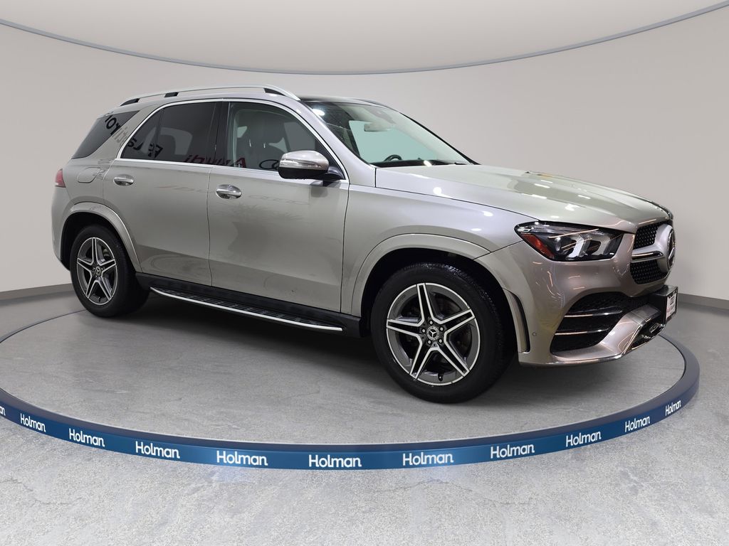 Used 2020 Silver Mercedes-Benz GLE 350 image 5