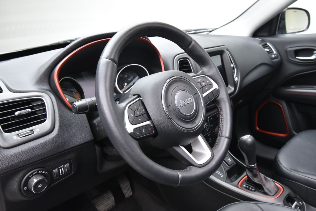 used 2017 Jeep New Compass car, priced at $15,889