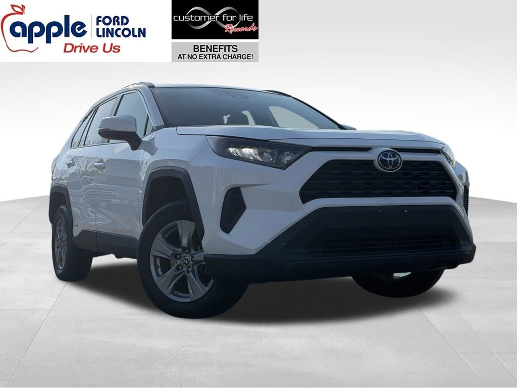 2022 Toyota RAV4 Hybrid LE