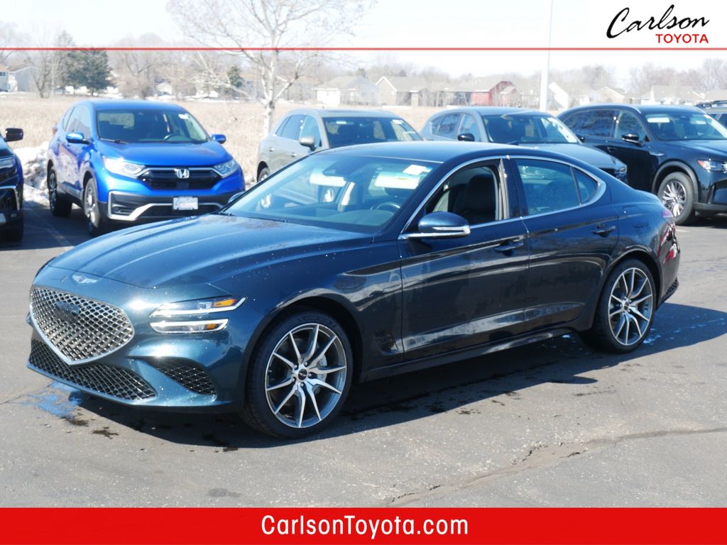 2025 Genesis G70 2.5T Standard RWD