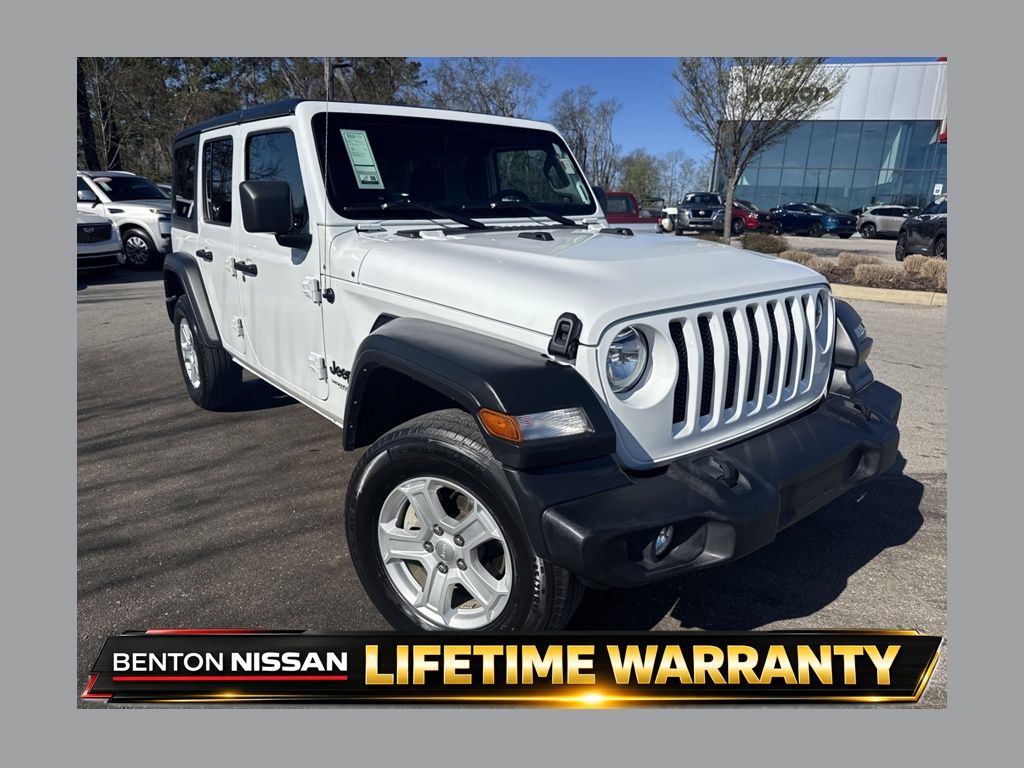 2022 Jeep Wrangler Unlimited Sport S 4WD