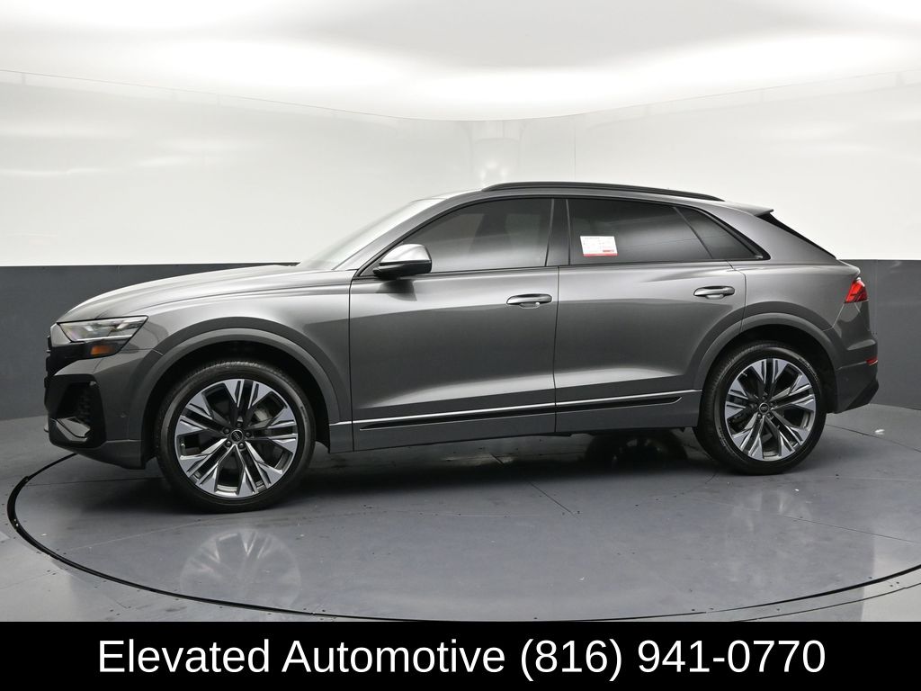 Used 2025 Audi Q8 55 Premium Plus with VIN WA1BVBF14SD007982 for sale in Kansas City