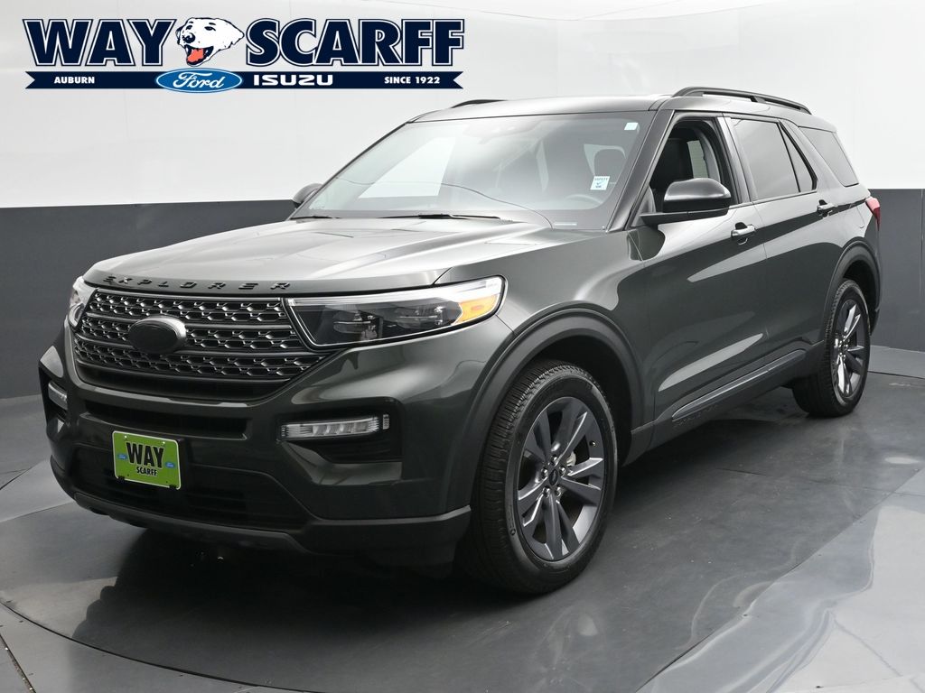 2023 Ford Explorer XLT
