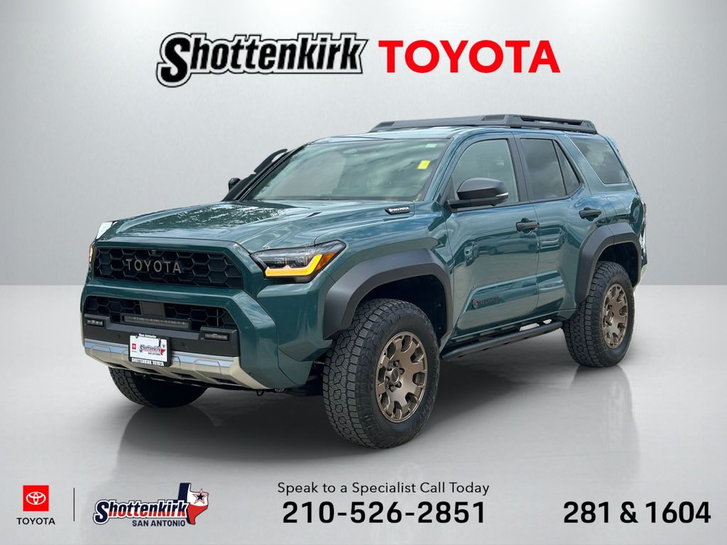 2025 Toyota 4Runner Hybrid Trailhunter i-FORCE MAX 4WD's photo