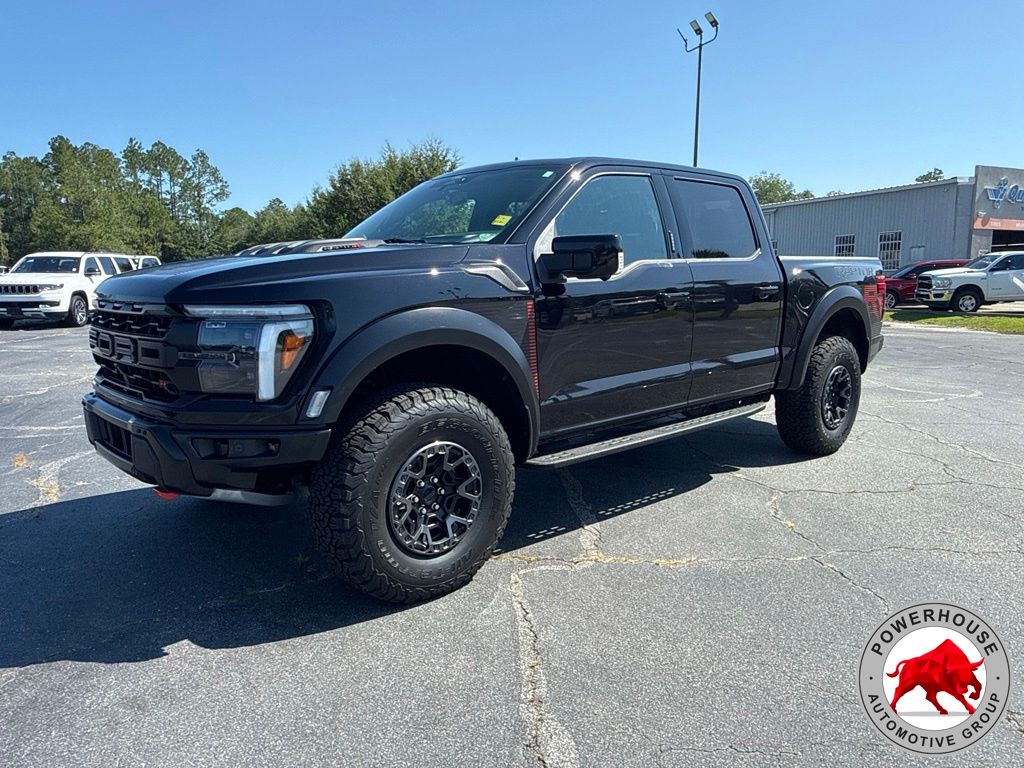 Black Metallic 2026 Ford F-150 Pickup Truck Four-Wheel Drive Automatic