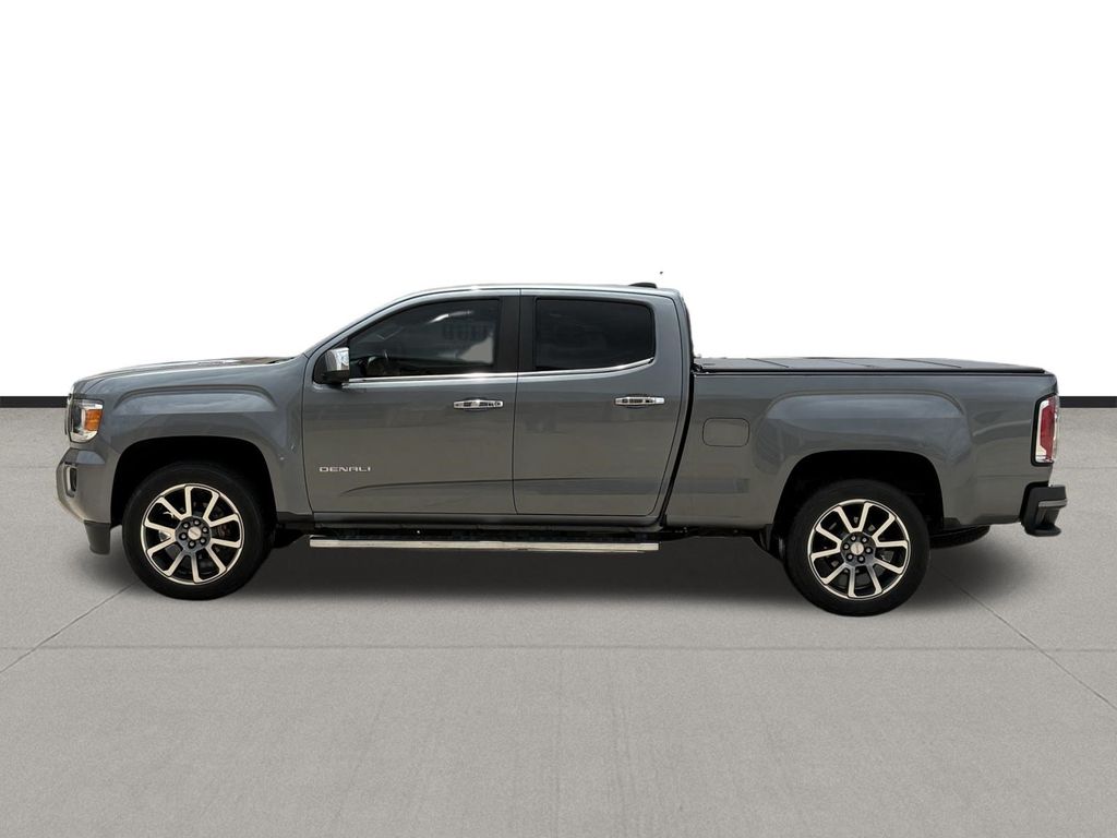 2019 GMC Canyon Denali Gray at Baytown Hyundai