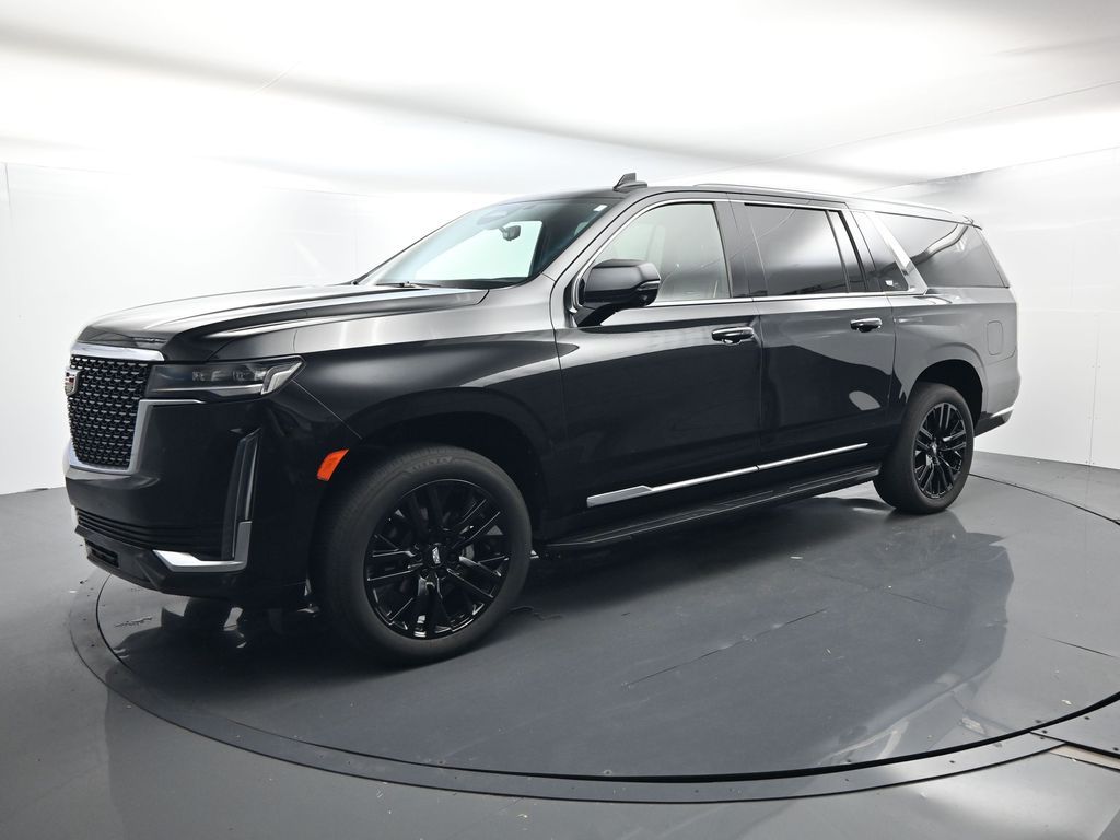 Black Raven 2024 Cadillac Escalade ESV SUV / Crossover Rear-Wheel Drive Automatic