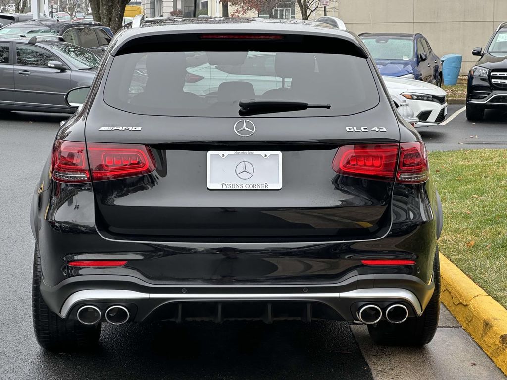 2020 Mercedes-Benz GLC 43 AMG 5