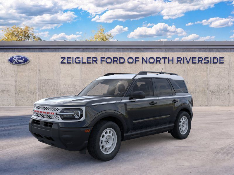 2026 Ford Bronco Sport Heritage