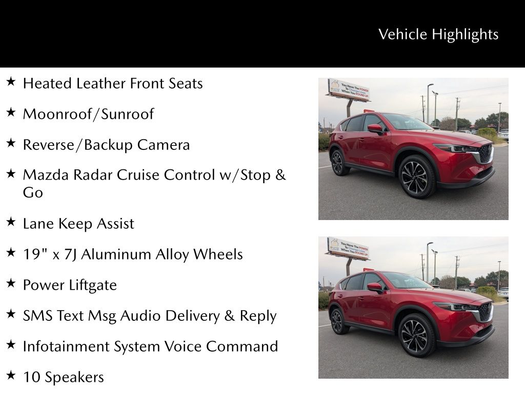 2023 Mazda CX-5 2.5 S Premium