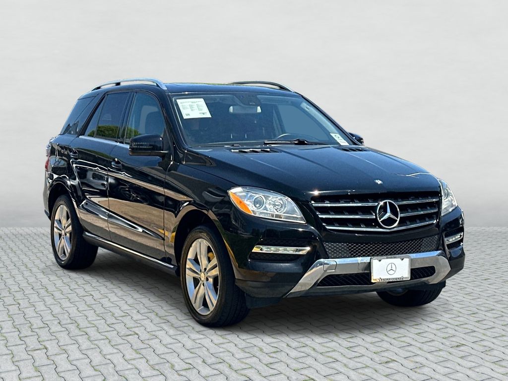 Thumbnail: 2014 Mercedes-Benz M-Class - 3