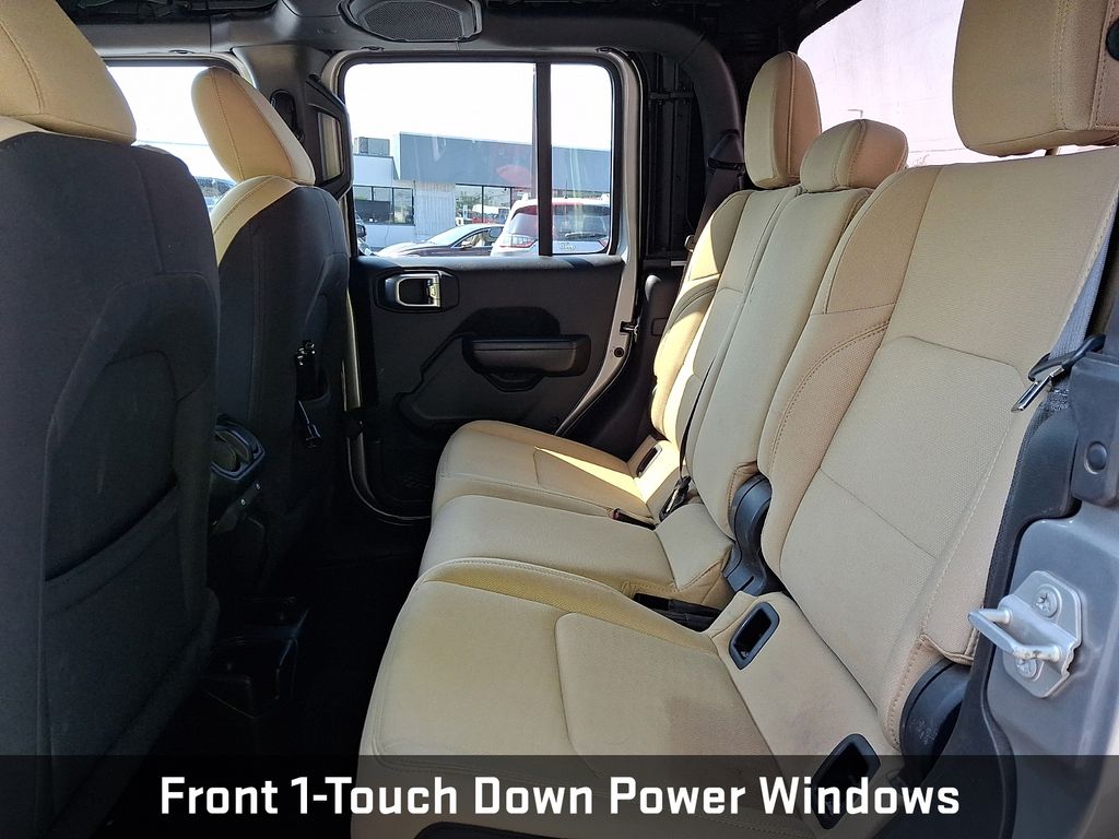 2020 Jeep Gladiator Sport Silver at Klick Lewis Buick Chevrolet