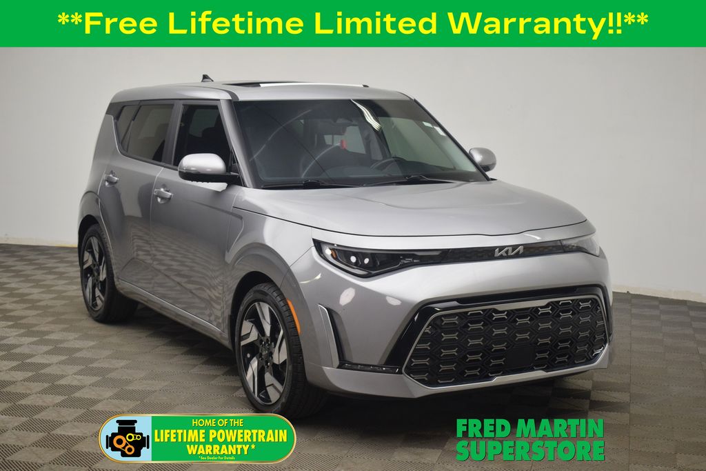 2023 Kia Soul GT-Line FWD