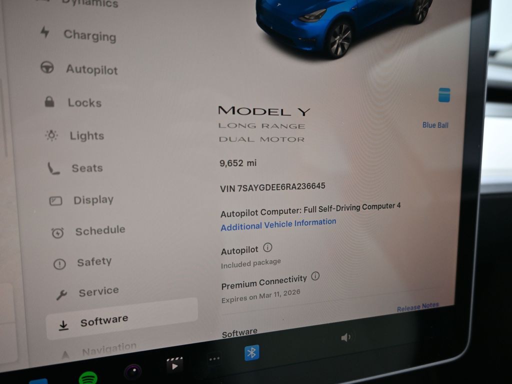 2024 Tesla Model Y Long Range Dual Motor All-Wheel Drive