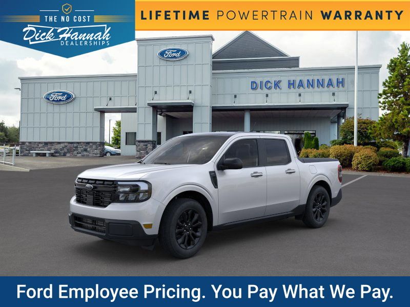 Dick Hannah Dealerships - 2024 Ford Maverick Lariat For Sale in Vancouver, WA