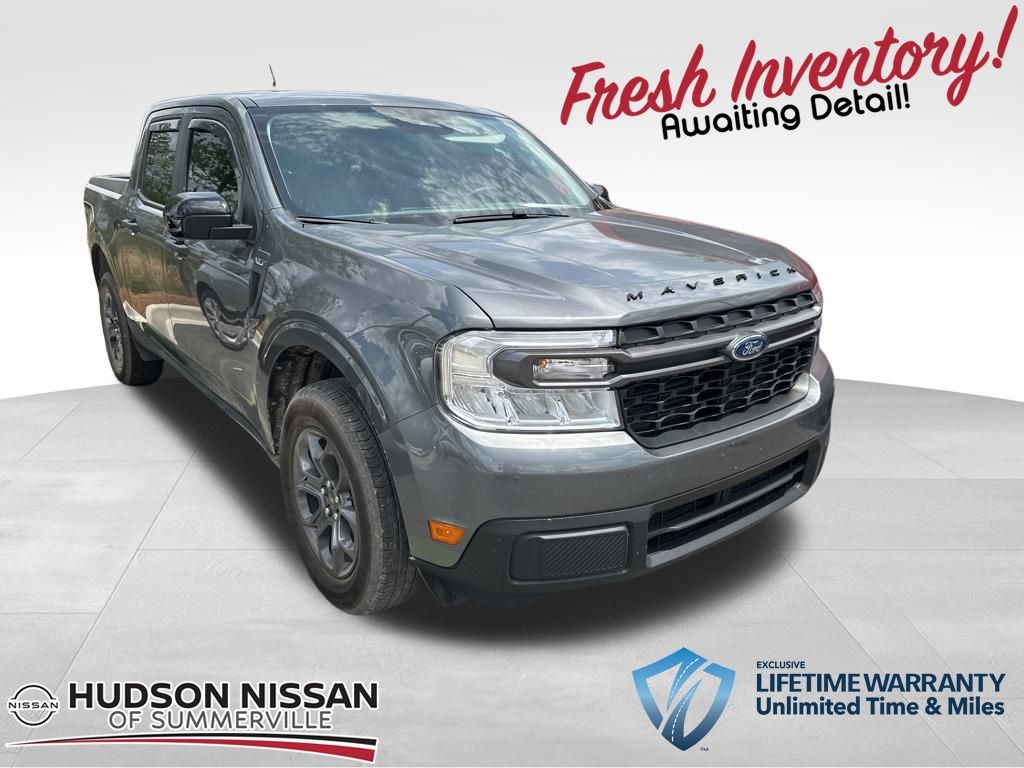2024 Gray Metallic Ford Maverick XLT Truck