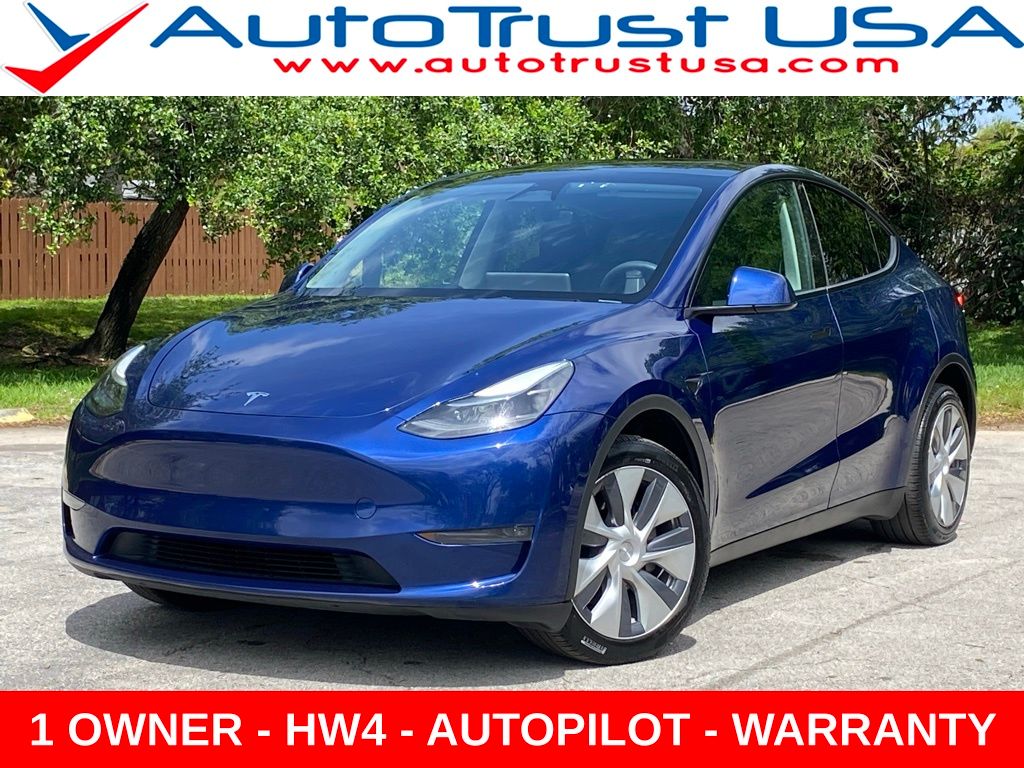 Tesla Model Y Long Range AWD