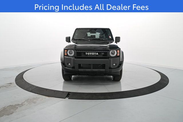 New 2027 Toyota Land Cruiser SUV