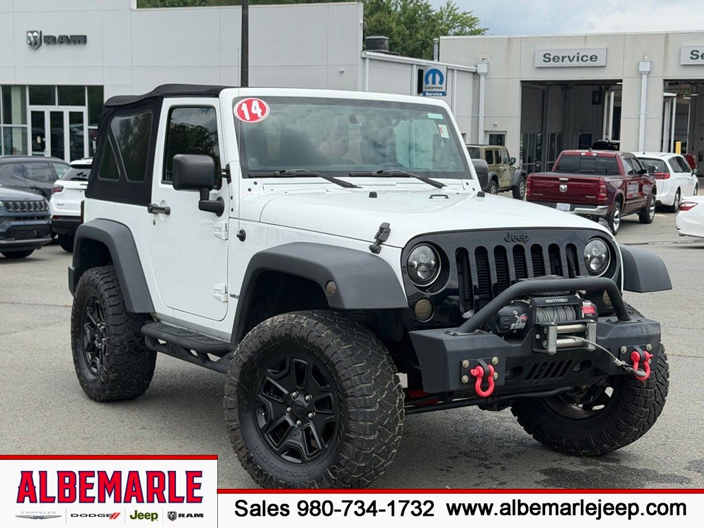 2014 Jeep Wrangler Sport 4WD