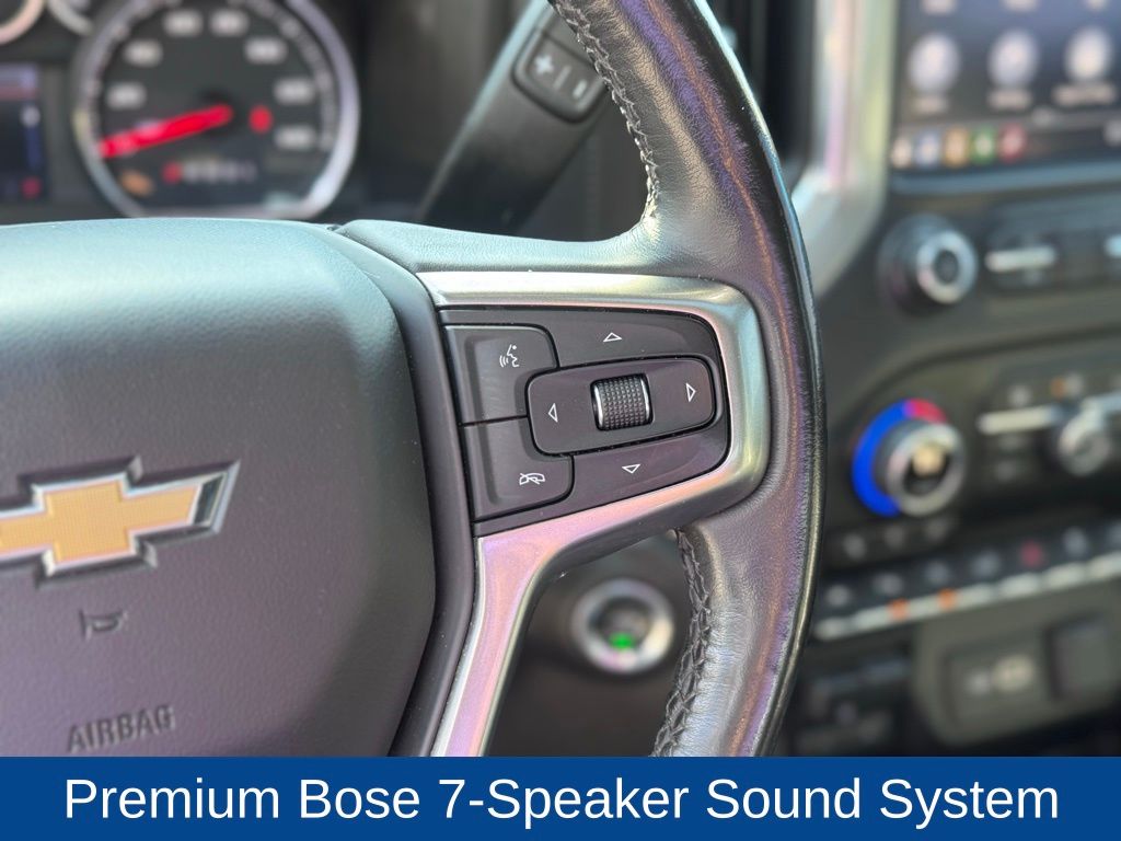 2019 Chevrolet Silverado 1500 LTZ