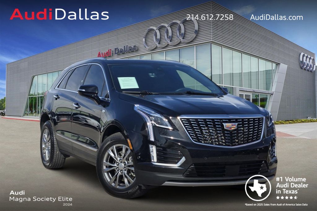 used 2023 Cadillac XT5 car, priced at $27,494