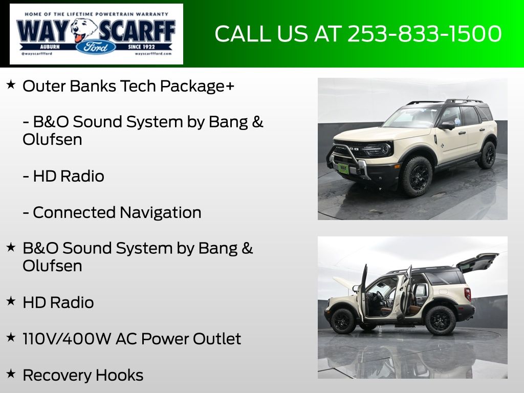 2025 Ford Bronco Sport Outer Banks