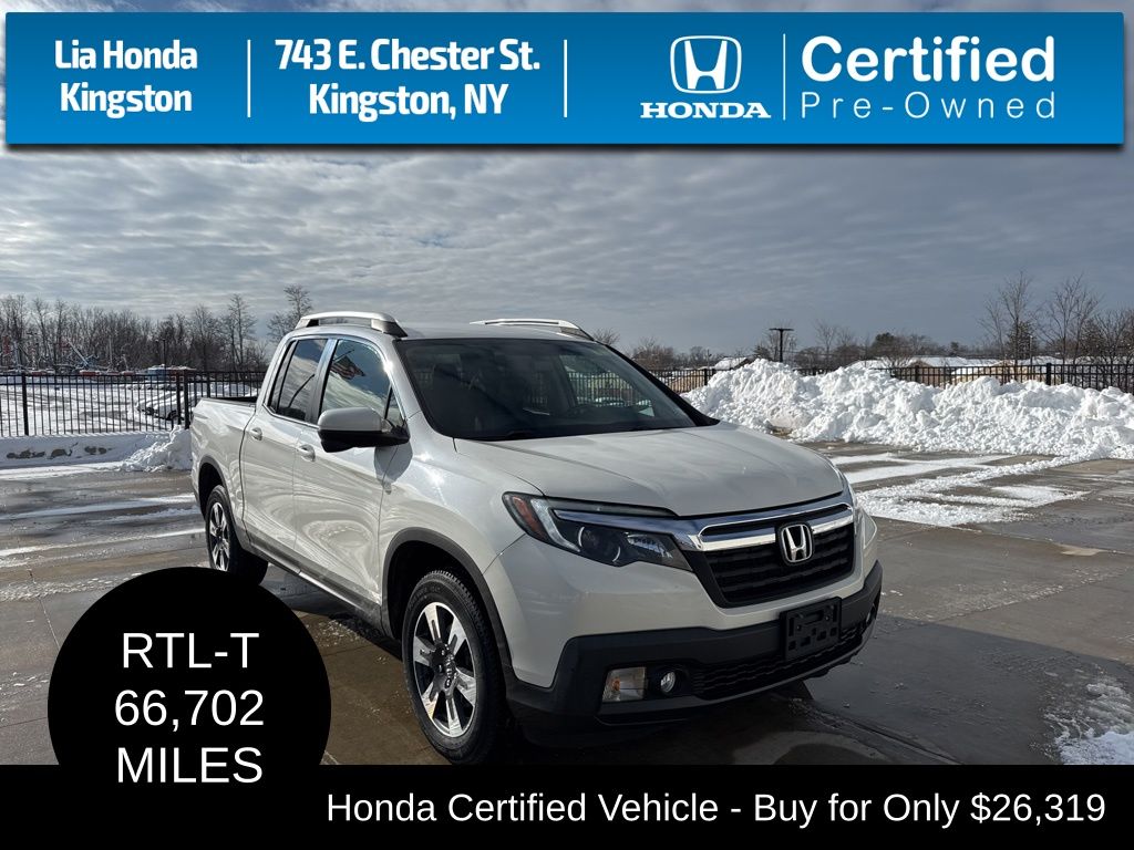 2018 Honda Ridgeline RTL-T AWD