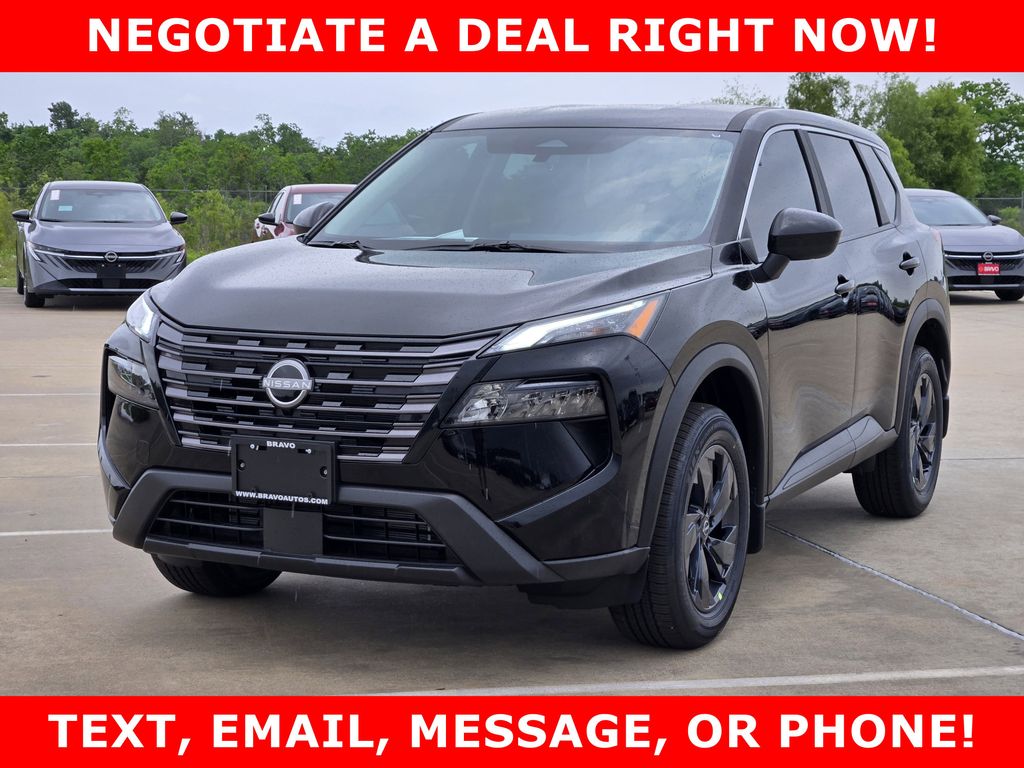 2026 Nissan Rogue SV