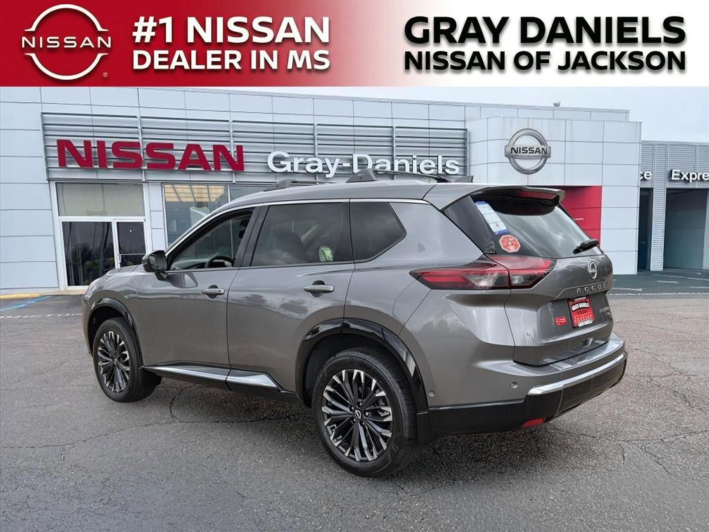 New 2026 Nissan Rogue SUV