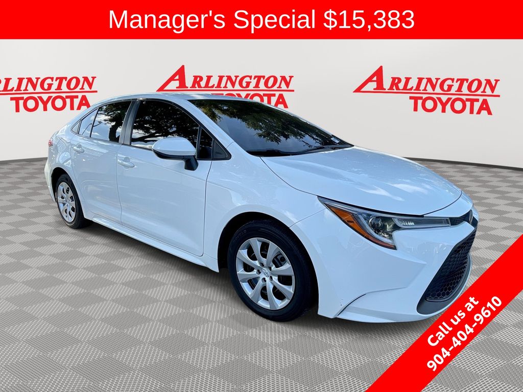 2022 Toyota Corolla LE