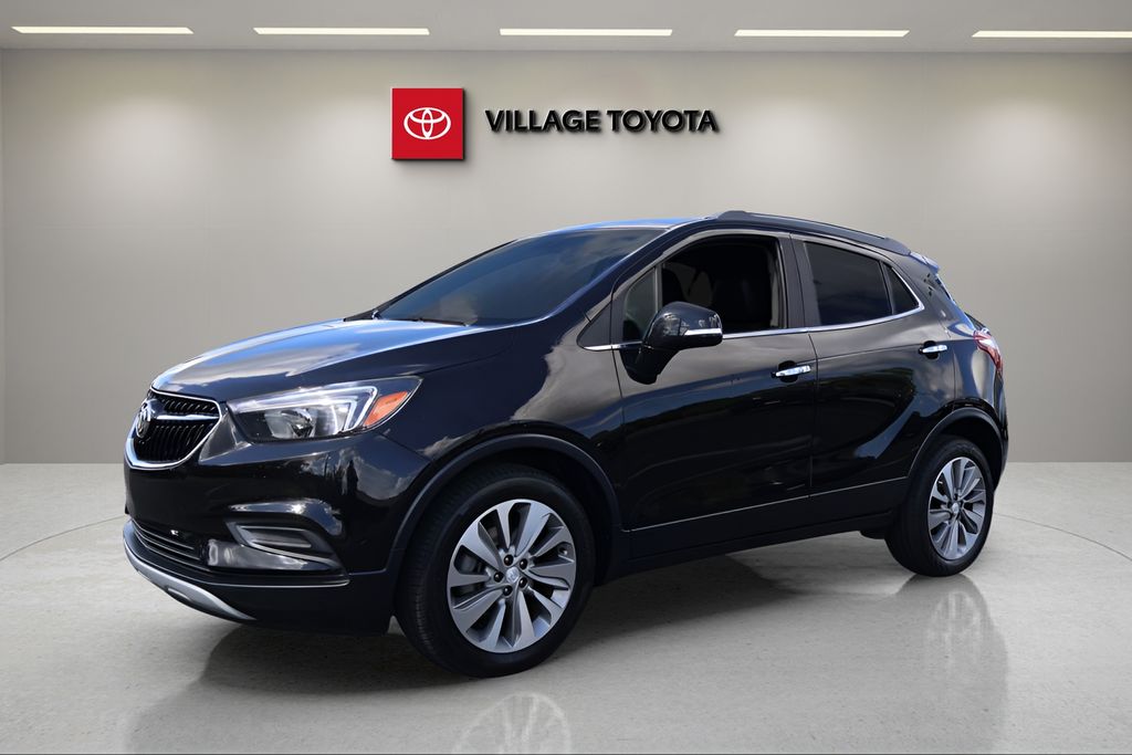 Black (Ebony Twilight Metallic) 2019 Buick Encore Preferred FWD SUV / Crossover Front-Wheel Drive 6-Speed Automatic Overdrive