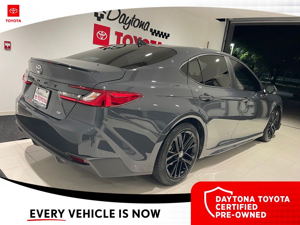 Used 2025 Toyota Camry Sedan