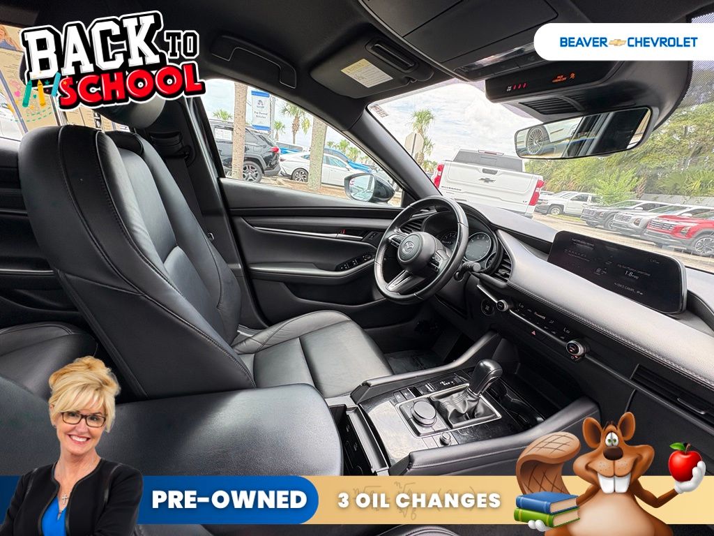Used 2025 Mazda Mazda3 Hatchback