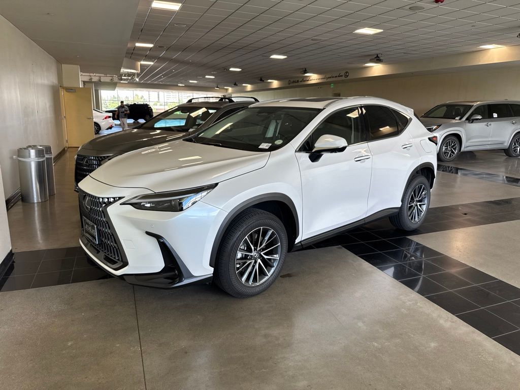 Eminent White Pearl 2025 Lexus NX 350 Premium AWD SUV / Crossover All-Wheel Drive 8-Speed Automatic