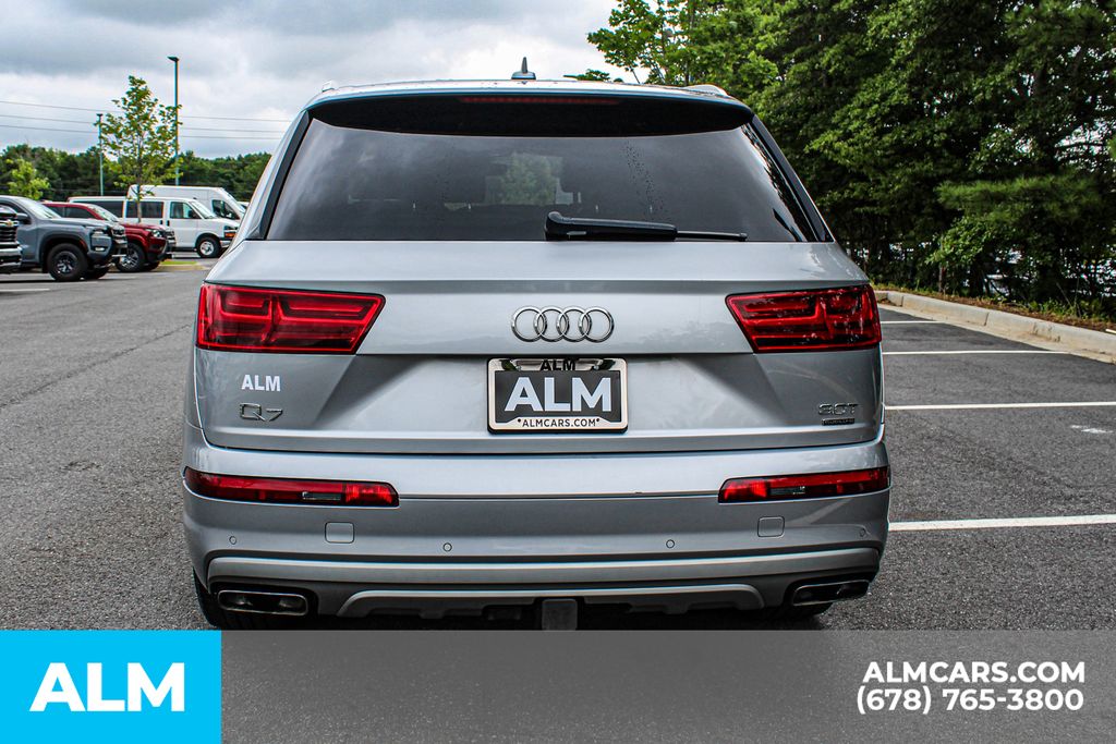 Used 2017 Silver Audi 3.0T Prestige image 11