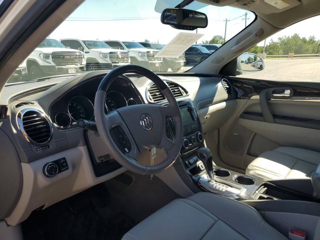 Used Car 2017 Buick Enclave  Leather Group For Sale Under $25,000 In Austin, Texas