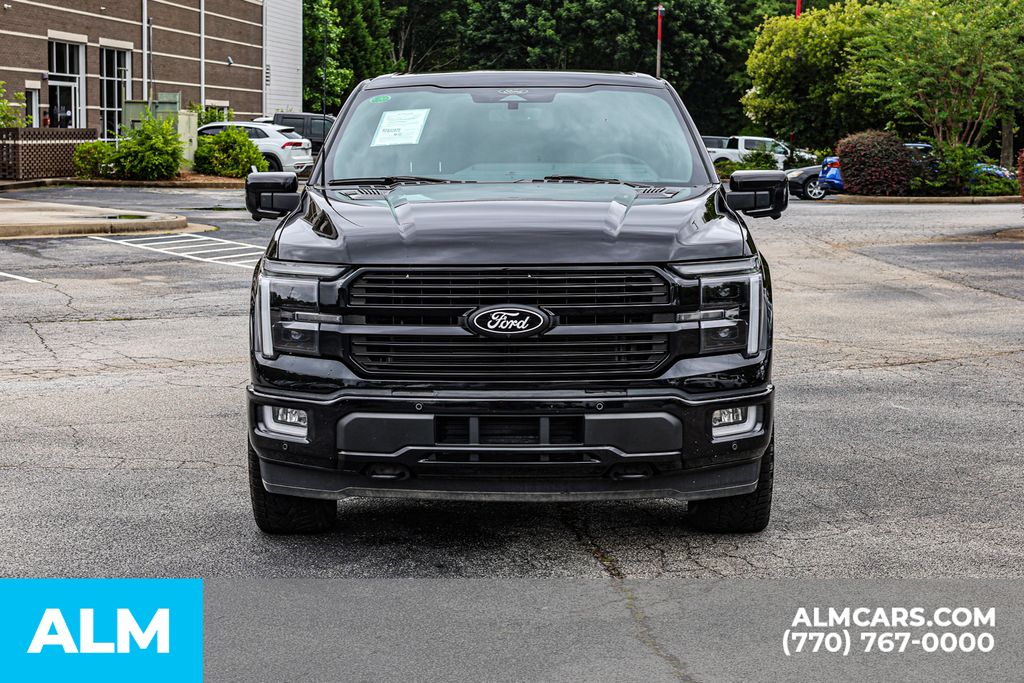 Used 2024 Black Ford Full Hybrid Platinum image 11