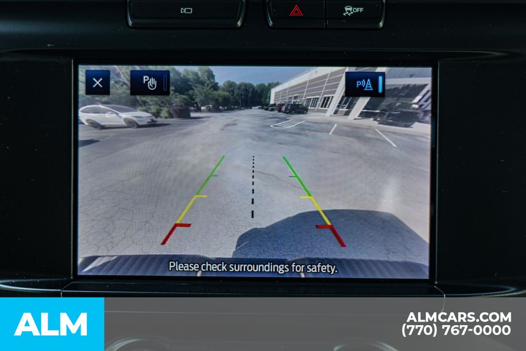 Used 2022 Blue Ford XLT image 35