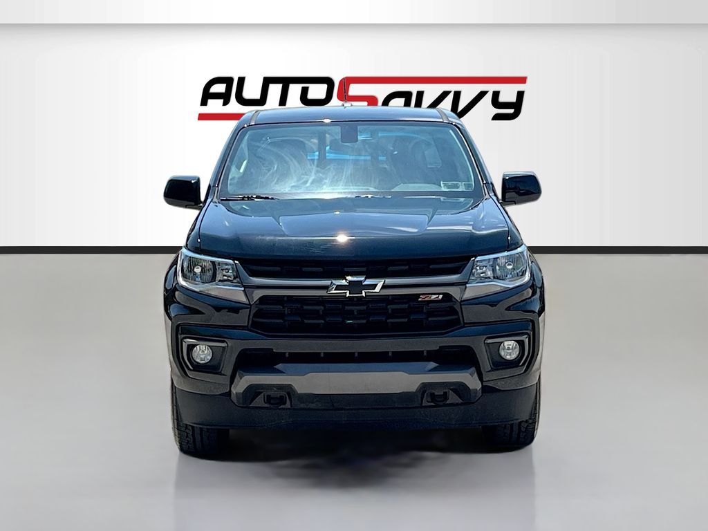 2019 Chevrolet Colorado Z71 Black at Emmons Autoplex