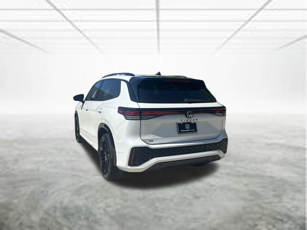 New 2026 Opal White Pearl Volkswagen 2.0T SE R-Line Black image 2