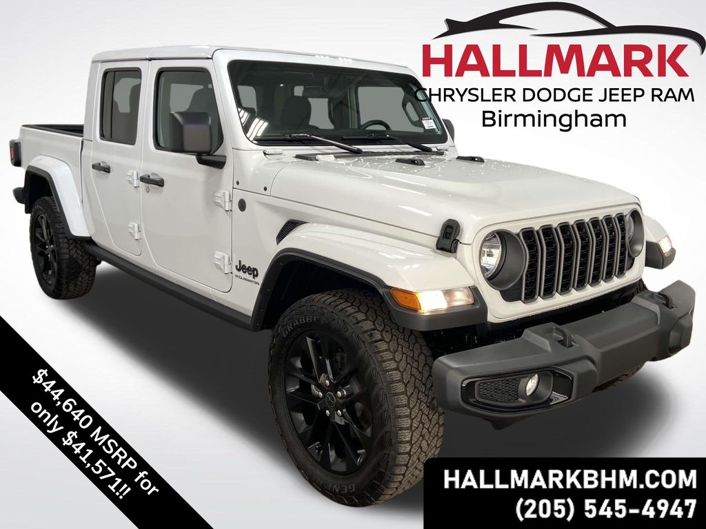 2025 Jeep Gladiator Nighthawk