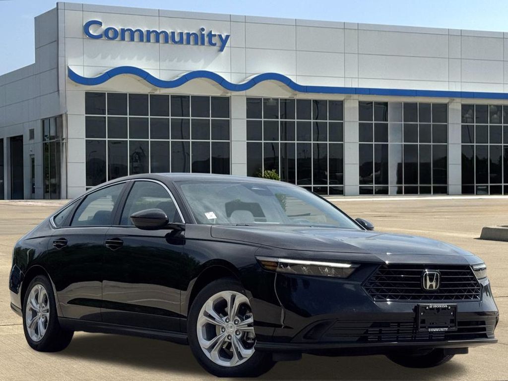 2026 Honda Accord LX Black at Community Honda